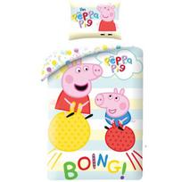 Peppa Pig Boing patalynės komplektas 140×200 cm, 70×90 cm