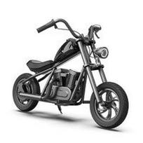 Elektrinis vaikiškas motociklas Cruiser 12 juodas
