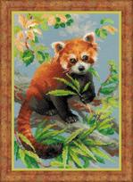Siuvinėjimo rinkinys Riolis 1627 Raudonoji panda