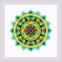 Siuvinėjimo rinkinys Riolis 1964 Savęs pažinimo mandala