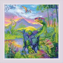 Siuvinėjimo rinkinys Riolis 2023 Dinozaurų era