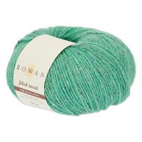Vazelino žalia Nr.: 204 - ROWAN FELTED TWEED siūlai. (Merino ir alpakos vilna)