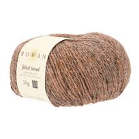 Rožinis kvarcas Nr.: 206 - ROWAN FELTED TWEED siūlai. (Merino ir alpakos vilna)