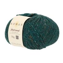 Stiklo žalia Nr.: 207 - ROWAN FELTED TWEED siūlai. (Merino ir alpakos vilna)