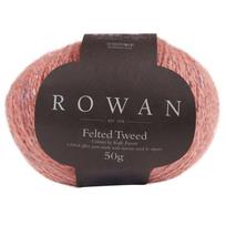 Persikas Nr.: 212 - ROWAN FELTED TWEED siūlai. (Merino ir alpakos vilna)