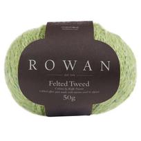 Žalioji citrina Nr.: 213 - ROWAN FELTED TWEED siūlai. (Merino ir alpakos vilna)