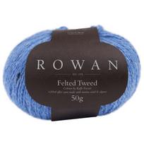 Melsva Nr.: 215 - ROWAN FELTED TWEED siūlai. (Merino ir alpakos vilna)
