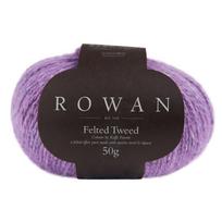 Heliotope Violetinė Nr.: 219 - ROWAN FELTED TWEED siūlai. (Merino ir alpakos vilna)