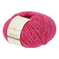 Barbara purpurinė Nr.: 200 - ROWAN FELTED TWEED siūlai. (Merino ir alpakos vilna)