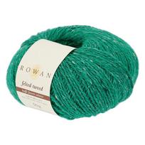 Elektrinė žalia Nr.: 203 - ROWAN FELTED TWEED siūlai. (Merino ir alpakos vilna)