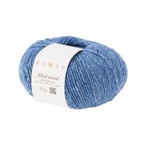 Jūros mėlyna Nr.: 167 - ROWAN FELTED TWEED siūlai. (Merino ir alpakos vilna)