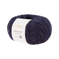 Tamsiai mėlyna Nr.: 170 - ROWAN FELTED TWEED siūlai. (Merino ir alpakos vilna)