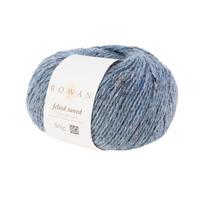 Anties kiaušinis Nr.: 173 - ROWAN FELTED TWEED siūlai. (Merino ir alpakos vilna)