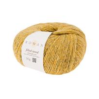 Rūdos geltona Nr.: 181 - ROWAN FELTED TWEED siūlai. (Merino ir alpakos vilna)