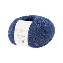 Tamsi mėlyna Nr.: 178 - ROWAN FELTED TWEED siūlai. (Merino ir alpakos vilna)