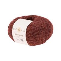 Rūdos raudona Nr.: 196 - ROWAN FELTED TWEED siūlai. (Merino ir alpakos vilna)