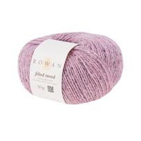 Šerkšno rožinė Nr.: 185 - ROWAN FELTED TWEED siūlai. (Merino ir alpakos vilna)