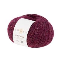 Rusvai raudona Nr.: 186 - ROWAN FELTED TWEED siūlai. (Merino ir alpakos vilna)