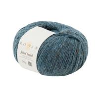 Delfto mėlyna Nr.: 194 - ROWAN FELTED TWEED siūlai. (Merino ir alpakos vilna)
