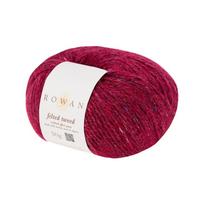 Rage raudona Nr.: 150 - ROWAN FELTED TWEED siūlai. (Merino ir alpakos vilna)