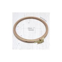 Siuvinėjimo lankelis NURGE 19cm 100-4