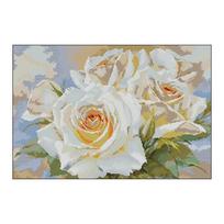 Siuvinėjimo rinkinys Alisa "Baltos rožės" 2-32 (40x27 cm)