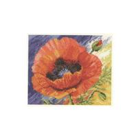 Siuvinėjimo rinkinys Alisa "Aguona" 2-04 (20x18 cm)