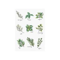 Siuvinėjimo rinkinys Luca-S Spices and Herbs SB2345 21.5x30.9cm