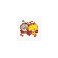 Siuvinėjimo rinkinys Luca-S Ladybug  SB1142 16.5x14cm
