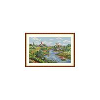 Siuvinėjimo rinkinys Merejka Spring View SK57 20x33cm