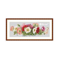 Siuvinėjimo rinkinys Merejka Poppy SK33A (Aida) 80x30cm