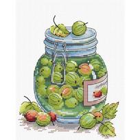 Siuvinėjimo Rinkinys MP Studija Gooseberry SM-205 18x14cm