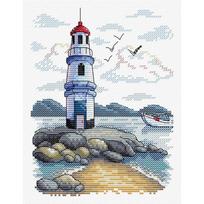 Siuvinėjimo Rinkinys MP Studija Lighhouse SM-216 18x14cm