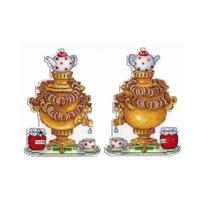 Siuvinėjimo Rinkinys MP Studija Samovar SR-416 18x12cm