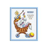 Siuvinėjimo rinkinys Oven Sampler - Kitten S708 18x25cm