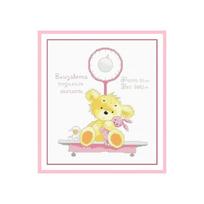Siuvinėjimo rinkinys Oven Sampler Bear S819 20x24cm