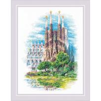 Siuvinėjimo rinkinys RIOLIS Sagrada Familia 2098 30x40cm