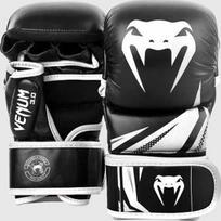 MMA pirštinės Venum Challenger 3.0 – juodos/baltos
