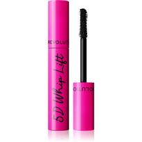 Revolution 5D Lash Whip Lift ilginamasis blakstienų tušas tankioms blakstienoms atspalvis Black 12 ml
