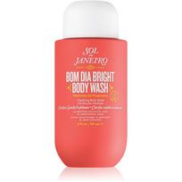 Sol de Janeiro Bom Dia™ Bright Body Wash eksfoliacinė dušo želė glotninamojo poveikio 90 ml