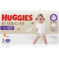 Huggies Extra Care Pants Size 5 vienkartinės sauskelnės-kelnaitės 12 - 17 kg 34 vnt.