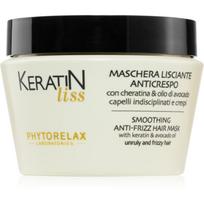 Phytorelax Laboratories Keratin Liss glotninamoji kaukė nepaklusniems plaukams 250 ml