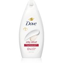 Dove Silky Velvet maitinamoji dušo želė 450 ml