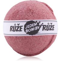 Bohemia Gifts & Cosmetics Bath Bombs Rose vonios burbulas 110 g