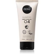 ZENZ Organic Sweet Sense No. 04 drėkinamasis šampūnas plaukų apimčiai didinti 50 ml