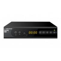 Esperanza EV106P skaitmeninis DVB-T2 H.265/HEVC imtuvas, juodas