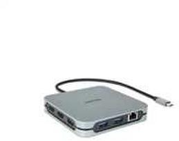 Dicota Nešiojama „10 viename“ HDMI PD 100 W 8K USB-C prijungimo stotis