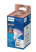 Išmanioji LED lemputė PHILIPS, GU10, 4,7W (=50W), 2200-6500K, 400lm, RGB, SMART + WiFi