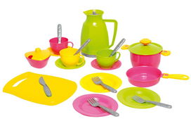 Žaislinis virtuvės indų rinkinys, TECHNOK COOKRWARE SET