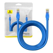 Baseus Round Cable Ethernet RJ45, Cat.6, 5m (blue)